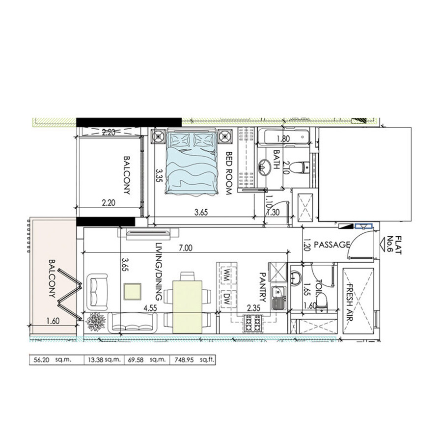 1 Bedroom